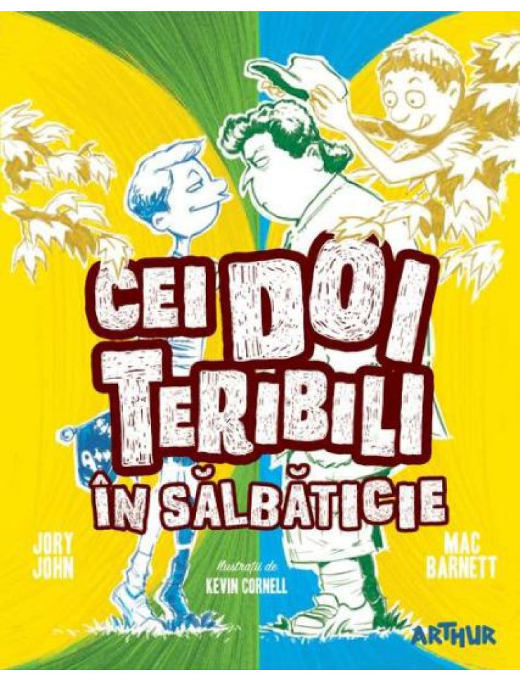 Cei Doi Teribili in Salbaticie (Vol. 3)