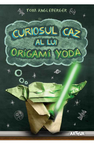 Curiosul caz al lui Origami Yoda Curiosul caz al lui Origami Yoda