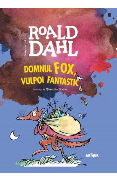 Domnul Fox, vulpoi fantastic (Format mare) Domnul Fox, vulpoi fantastic (Format mare)