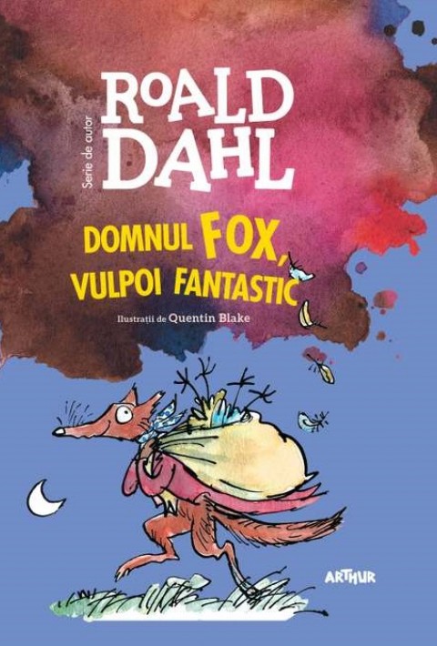 Domnul Fox, vulpoi fantastic (Format mare)