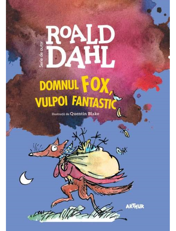 Domnul Fox, vulpoi fantastic (Format mare)