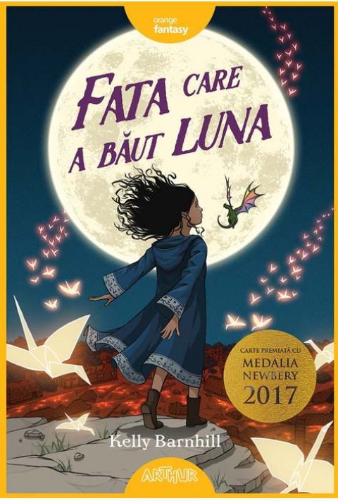 Fata care a baut luna
