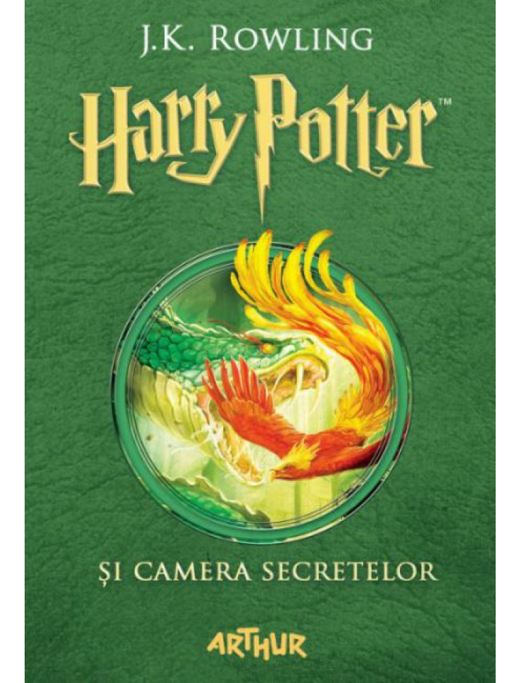 Harry Potter si camera secretelor (Volumul 2)