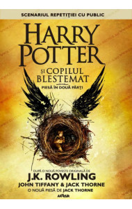 Harry Potter si copilul blestemat (Volumul 8) Harry Potter si copilul blestemat (Volumul 8)