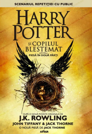 Harry Potter si copilul blestemat (Volumul 8)