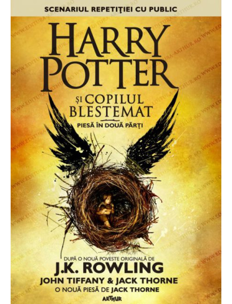 Harry Potter si copilul blestemat (Volumul 8)