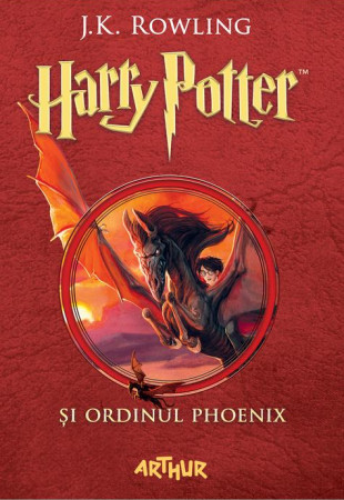 Harry Potter si Ordinul Phoenix (Volumul 5) Harry Potter si Ordinul Phoenix (Volumul 5)