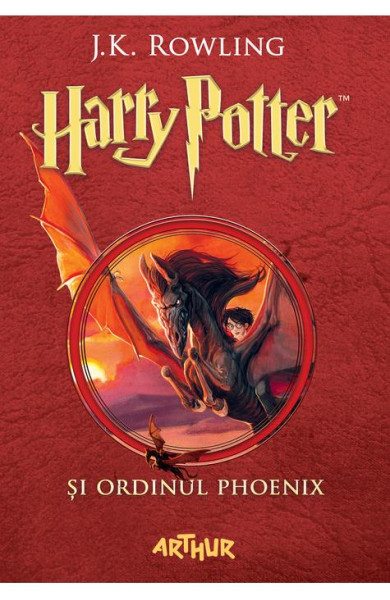 Harry Potter si Ordinul Phoenix (Volumul 5) Harry Potter si Ordinul Phoenix (Volumul 5)