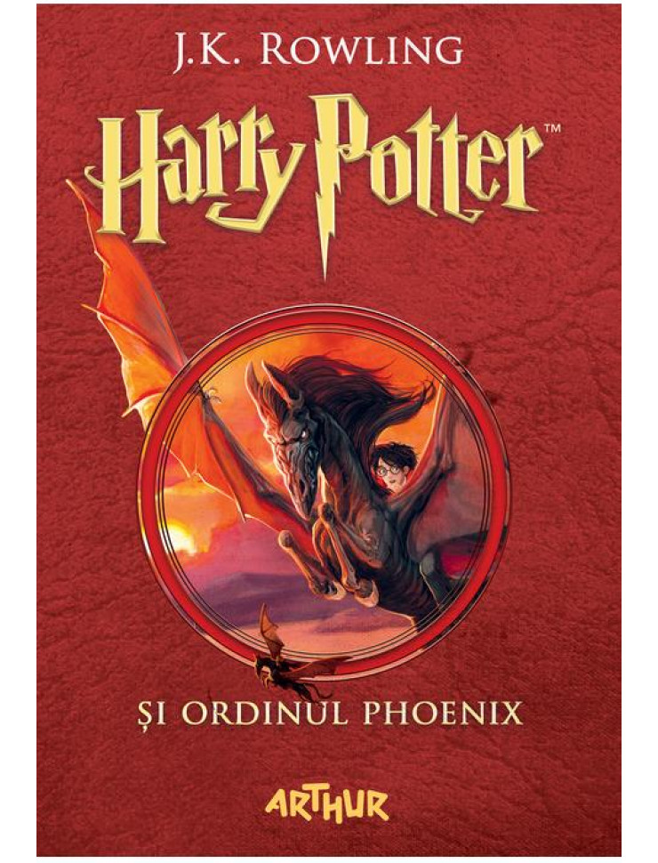 Harry Potter si Ordinul Phoenix (Volumul 5)