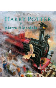 Harry Potter si Piatra Filosofala (Ed. ilustrata)