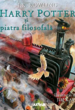 Harry Potter si Piatra Filosofala (Ed. ilustrata)