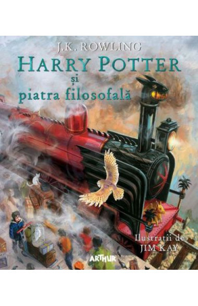 Harry Potter si Piatra Filosofala (Ed. ilustrata) Harry Potter si Piatra Filosofala (Ed. ilustrata)