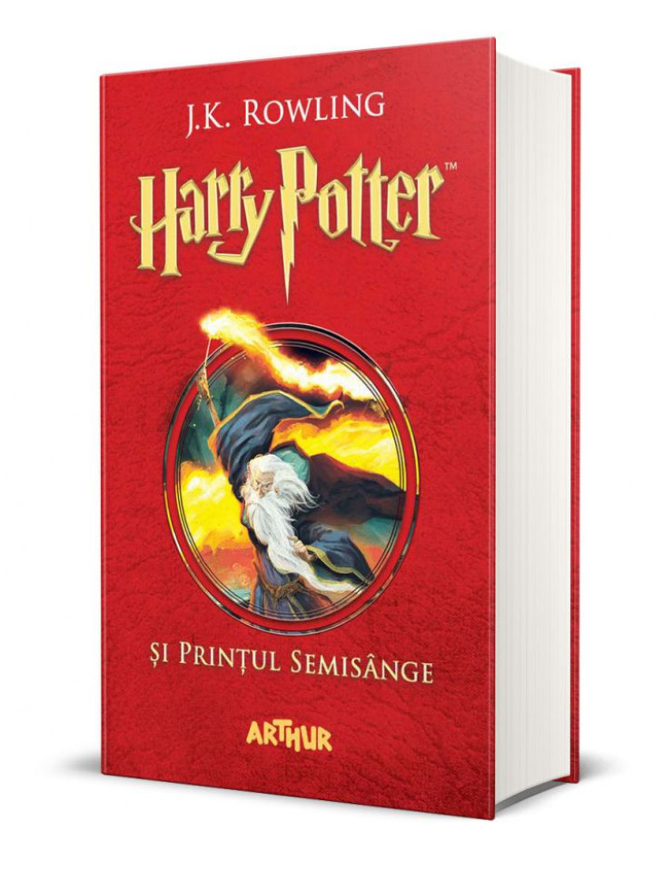 Harry Potter si Printul Semisange (Volumul 6)