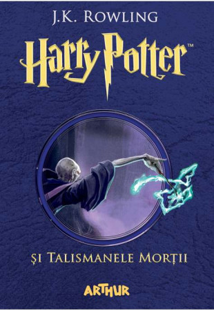Harry Potter & Talismanele Mortii (Volumul 7)