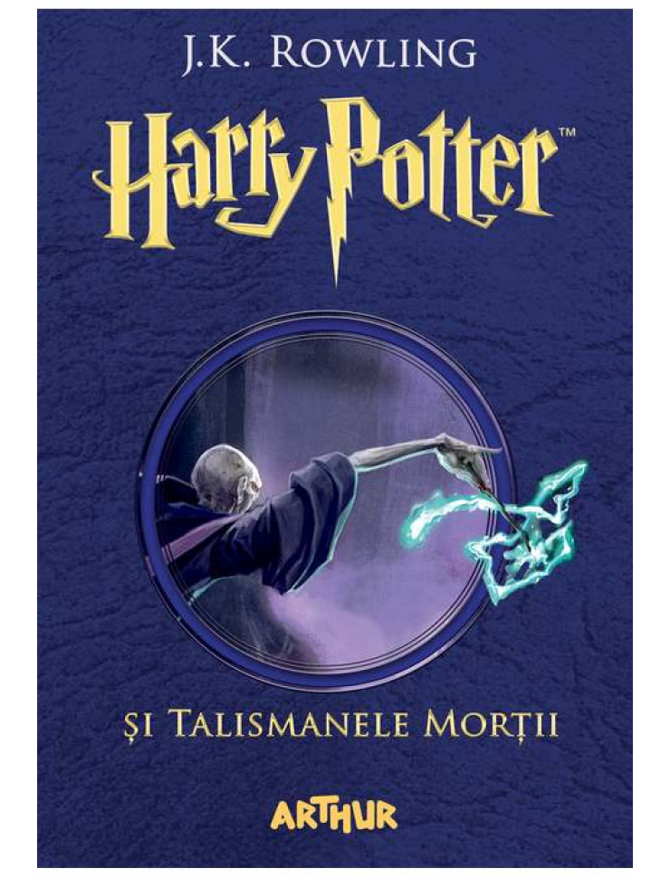 Harry Potter & Talismanele Mortii (Volumul 7)
