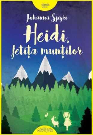 Heidi, fetita muntilor Heidi, fetita muntilor