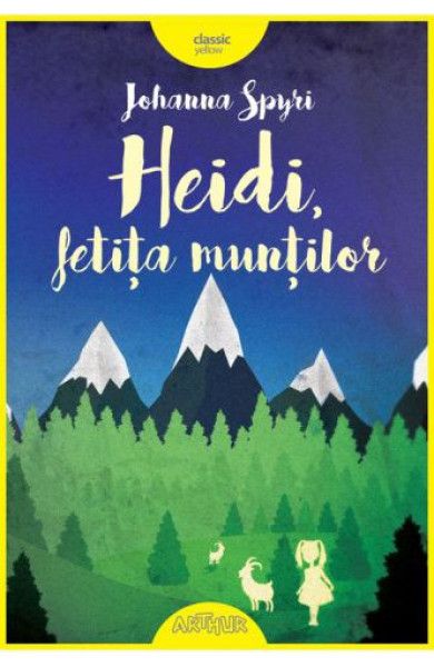Heidi, fetita muntilor Heidi, fetita muntilor