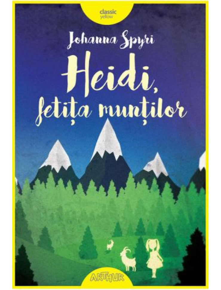 Heidi, fetita muntilor