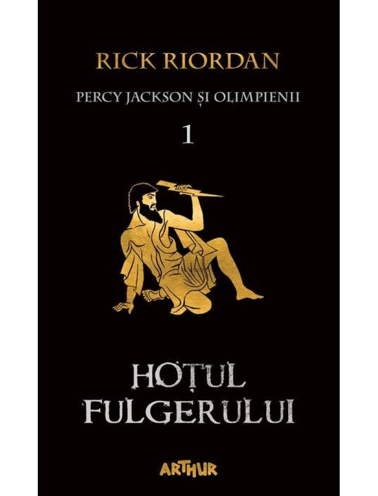 Hotul Fulgerului (Percy Jackson si Olimpienii Vol. 1)