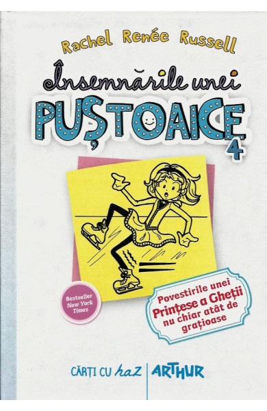 Insemnarile unei pustoaice - 4 Insemnarile unei pustoaice - 4