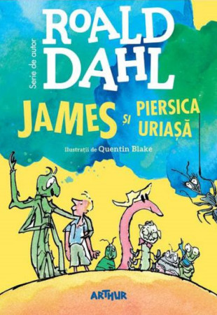 James si Piersica Uriasa (format mare)