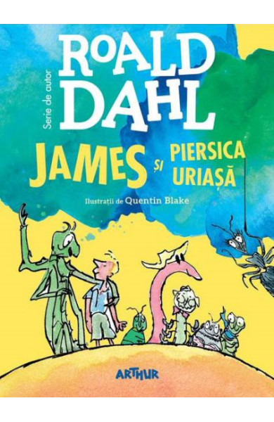 James si Piersica Uriasa (format mare) James si Piersica Uriasa (format mare)