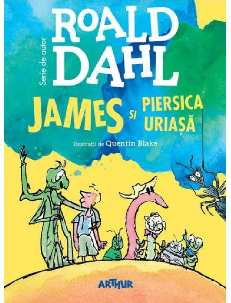 James si Piersica Uriasa (format mare)