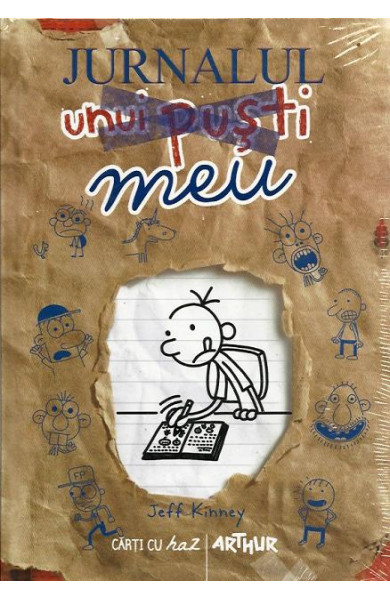 Jurnalul meu (Jurnalul unui Pusti) Jurnalul meu (Jurnalul unui Pusti)