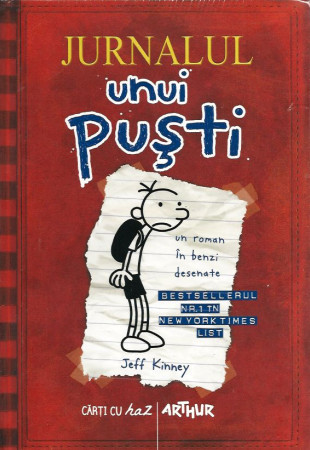 Jurnalul unui Pusti - 1