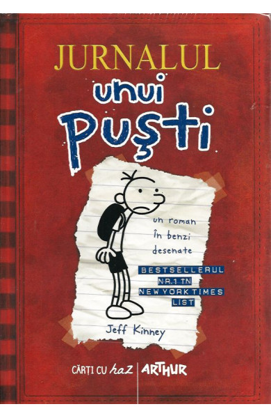 Jurnalul unui Pusti - 1 Jurnalul unui Pusti - 1