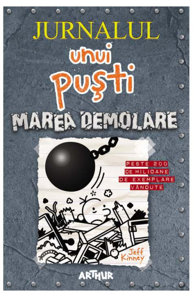 Jurnalul unui Pusti - 14 Jurnalul unui Pusti - 14