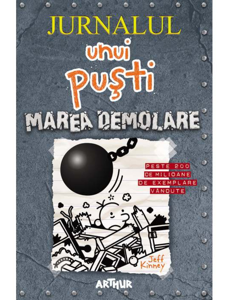 Jurnalul unui Pusti - 14