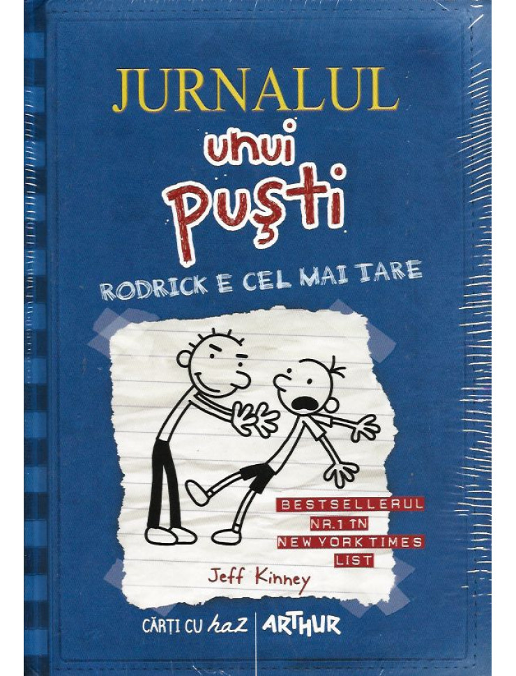 Jurnalul unui Pusti - 2