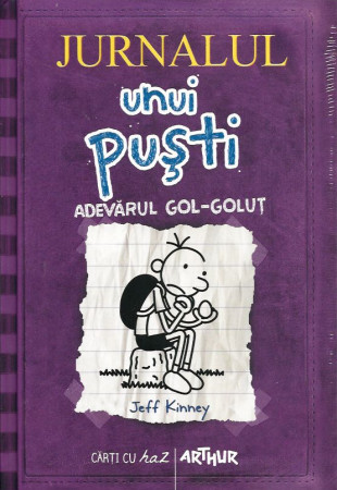 Jurnalul unui Pusti - 5