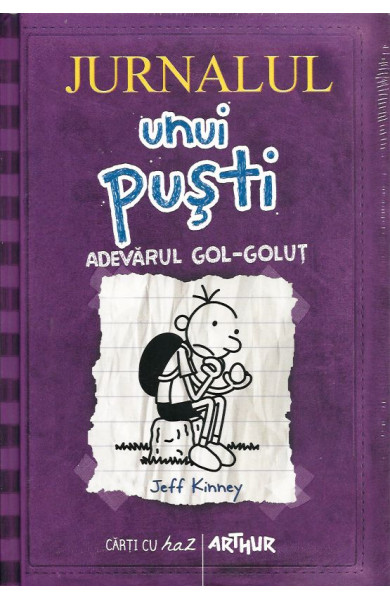 Jurnalul unui Pusti - 5 Jurnalul unui Pusti - 5