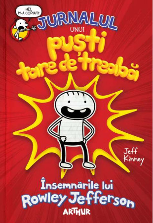 Jurnalul unui Pusti Tare de Treaba (Insemnarile lui Rowley Jefferson)