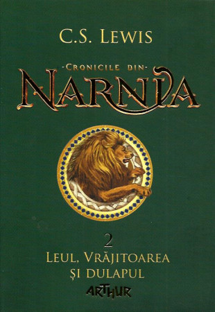 Leul, Vrajitoarea si Dulapul (Cronicile din Narnia Vol. 2) Leul, Vrajitoarea si Dulapul (Cronicile din Narnia Vol. 2)