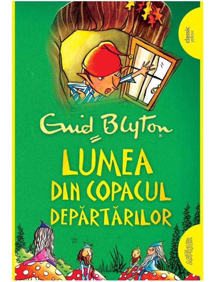 Lumea din copacul departarilor (Copacul Departarilor - Vol. 3) - Editie necartonata