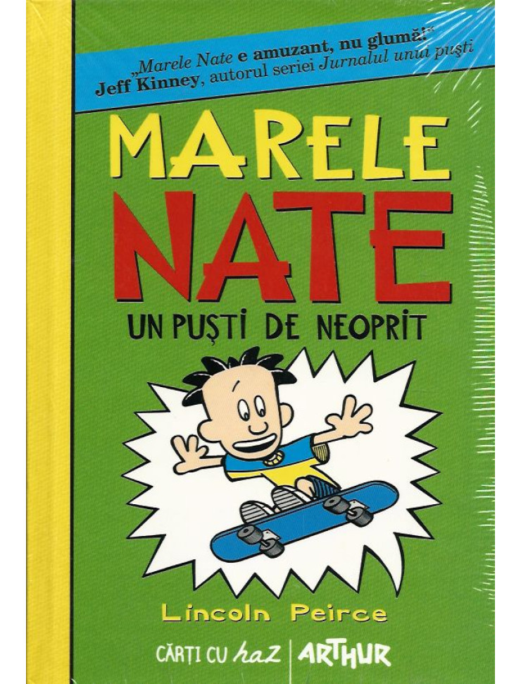 Marele Nate - 3: Un pusti de neoprit