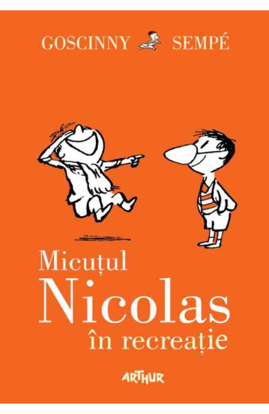 Micutul Nicolas in recreatie Micutul Nicolas in recreatie