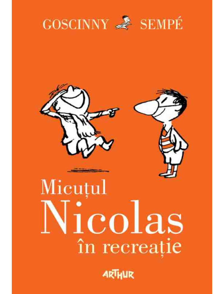 Micutul Nicolas in recreatie