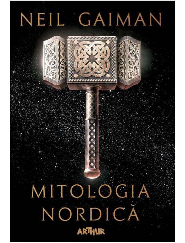 Mitologie Nordica (Editia cartonata)