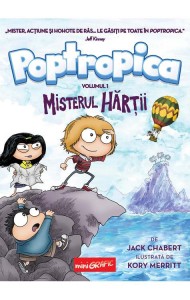 Poptropica - Volumul 1 (Misterul hartii) Poptropica - Volumul 1 (Misterul hartii)