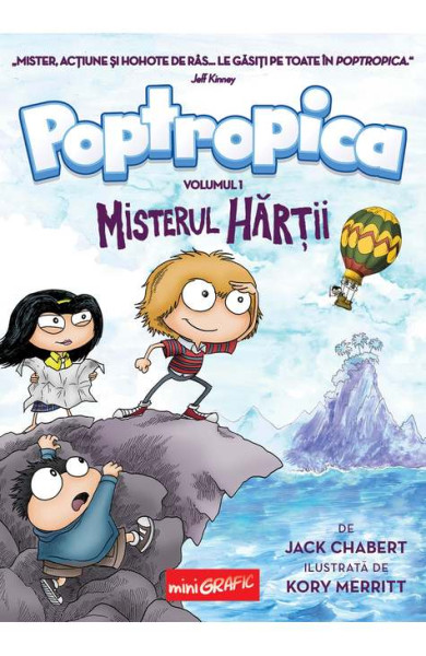Poptropica - Volumul 1 (Misterul hartii) Poptropica - Volumul 1 (Misterul hartii)
