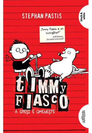Timmy Fiasco Vol. 1: A gresi e omeneste (Ed. necartonata) Timmy Fiasco Vol. 1: A gresi e omeneste (Ed. necartonata)