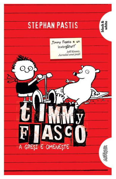 Timmy Fiasco Vol. 1:  A gresi e omeneste (Ed. necartonata) Timmy Fiasco Vol. 1:  A gresi e omeneste (Ed. necartonata)