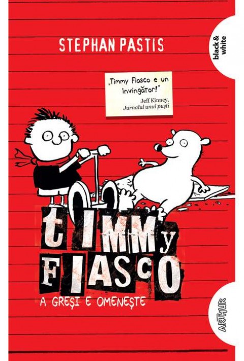 Timmy Fiasco Vol. 1:  A gresi e omeneste (Ed. necartonata)