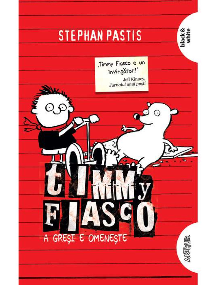 Timmy Fiasco Vol. 1:  A gresi e omeneste (Ed. necartonata)