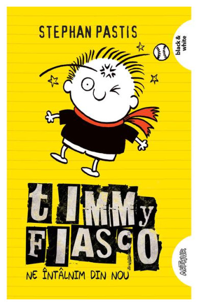 Timmy Fiasco Vol. 3: Ne intalnim din nou (Ed. necartonata) Timmy Fiasco Vol. 3: Ne intalnim din nou (Ed. necartonata)