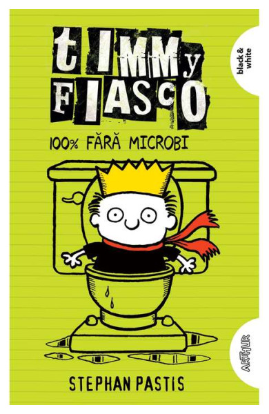 Timmy Fiasco Vol. 4: 100% fara microbi (Ed. necartonata) Timmy Fiasco Vol. 4: 100% fara microbi (Ed. necartonata)
